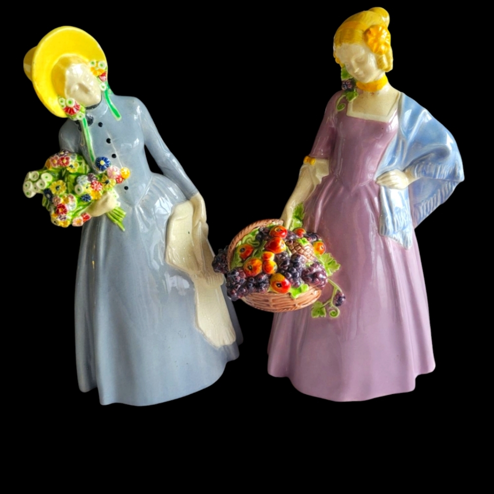 Johanna Meie-Michel  Figurines Spring and Autumn